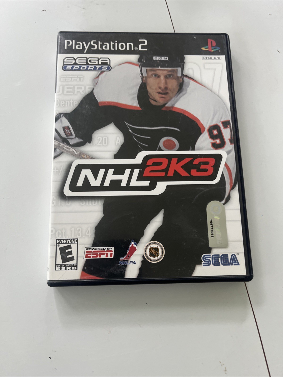 NHL 2K3 (Sony PlayStation 2, 2002)