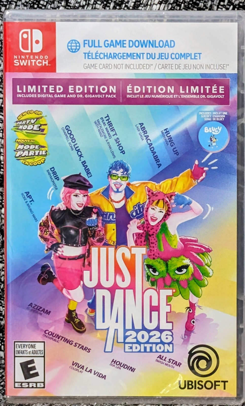 Just Dance 2026 LE Bilingual (Code-In-Box) – Nintendo Switch