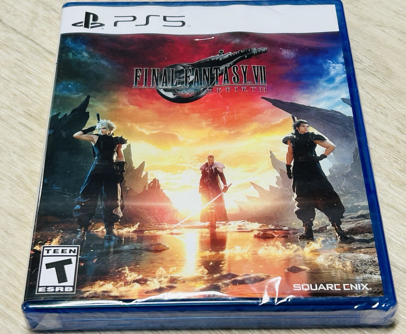 FINAL FANTASY VII FF7 REBIRTH (Sony PlayStation 5 PS5, 2024) NEW SEALED