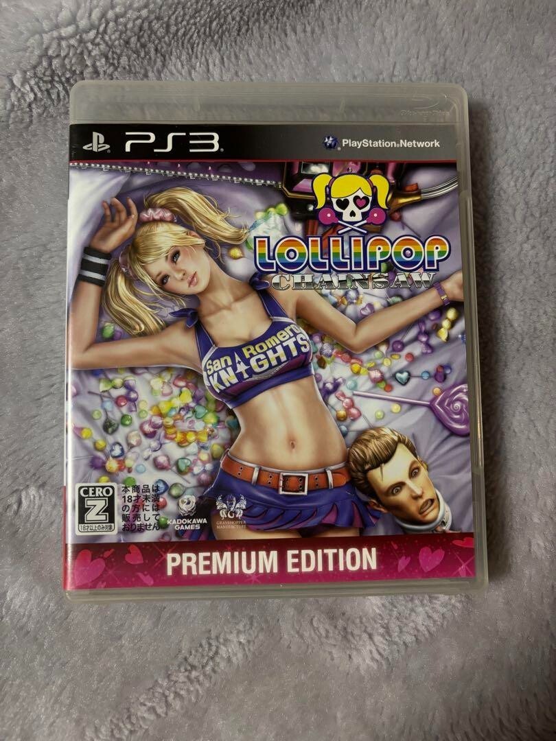 LOLLIPOP CHAINSAW PREMIUM EDITION English Ready Version PS3 Used PlayStation