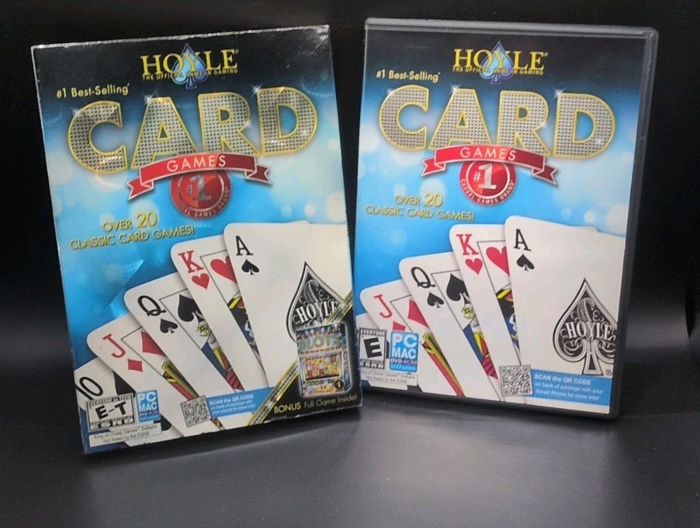 Hoyle Card Games 2012 (PC/MAC DVD-ROM Windows/Mac, 2011) B409