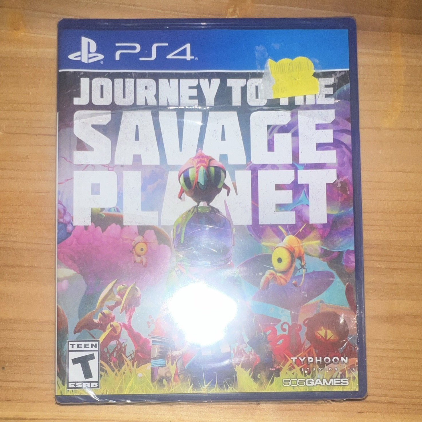 505 Games Journey to the Savage Planet PS4 Multiplayer T NTSC-U/C 2019