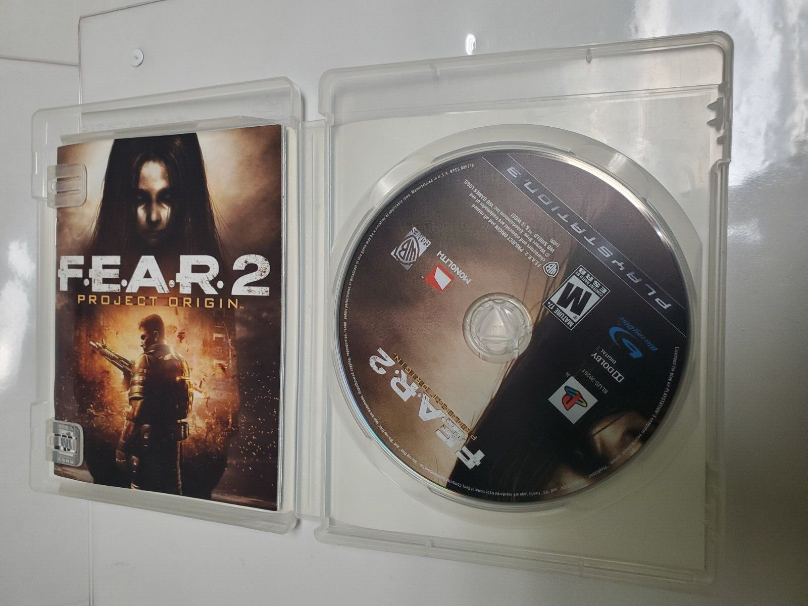 F.E.A.R. 2: Project Origin (Sony PlayStation 3, 2009)