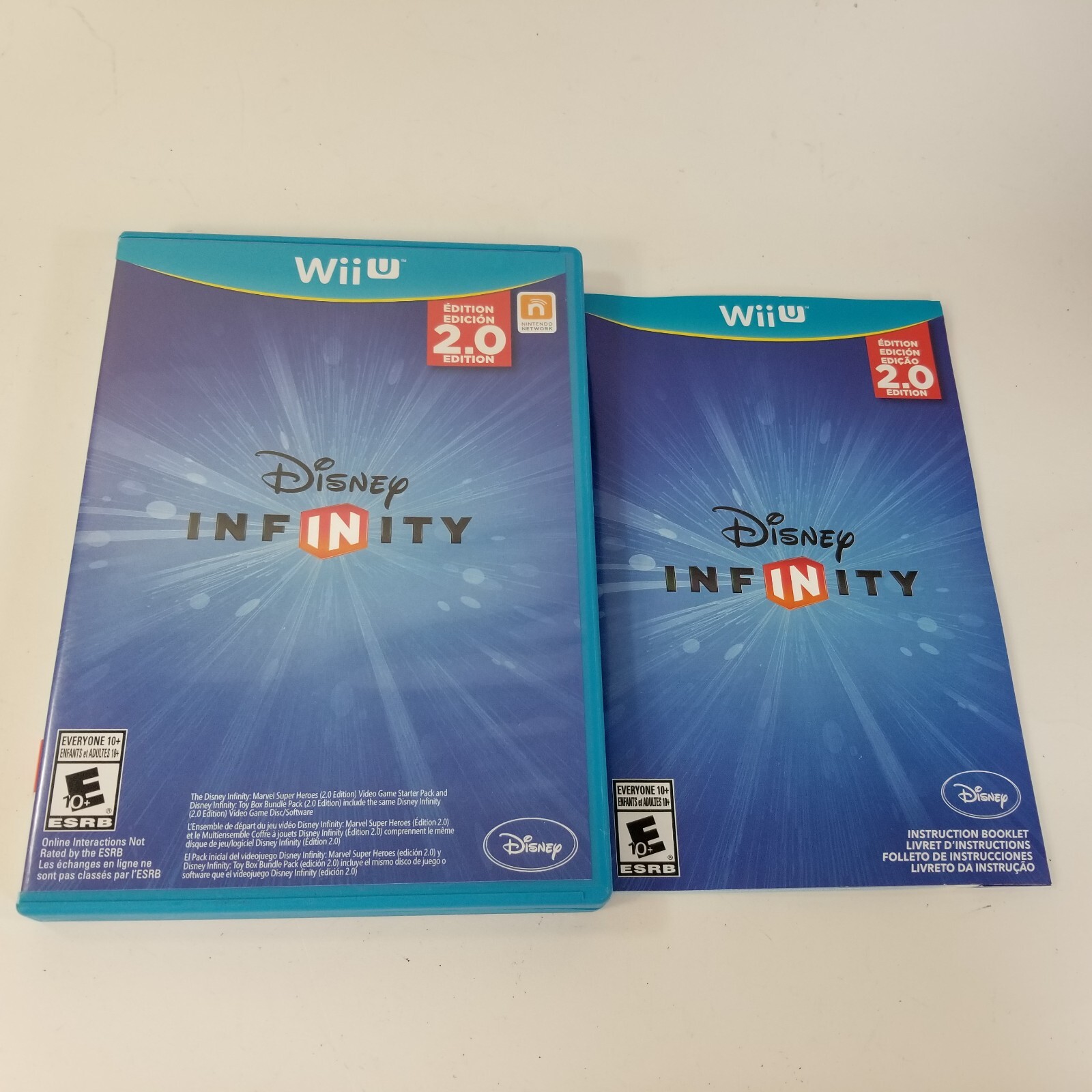 Disney Infinity — 2.0 Edition (Nintendo Wii U, 2014)