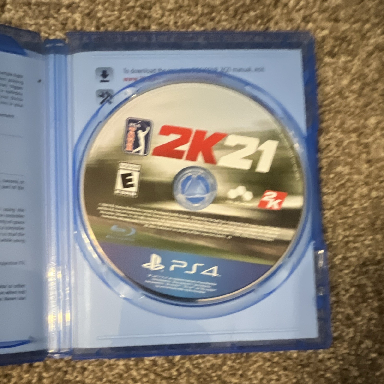 2K PGA Tour 2K21 PS4 Golf Game Multiplayer Online Playability PS4 Pro Enhanced