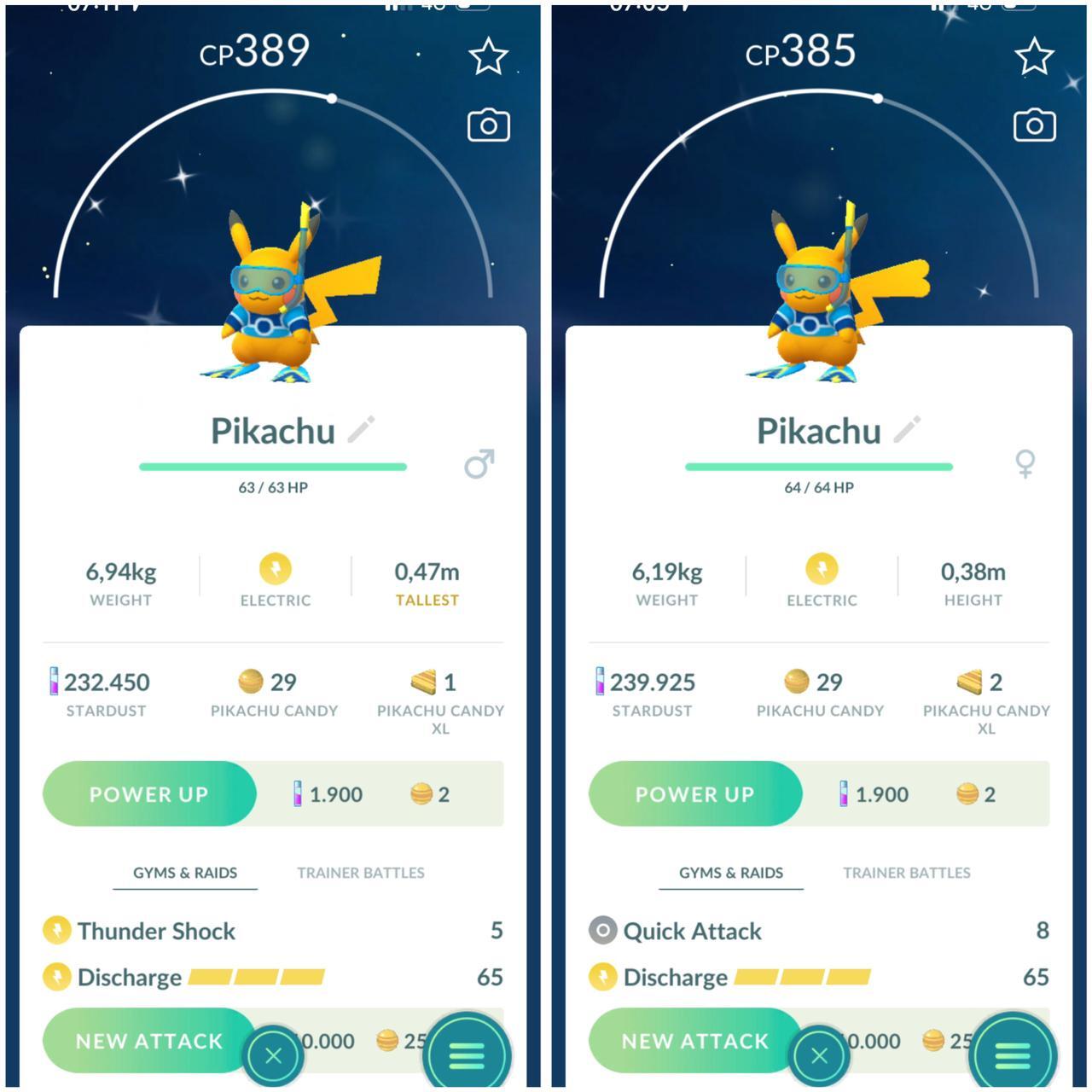 Pokemon Shiny Pikachu World Championships 2024 – TRADE 20k stardust