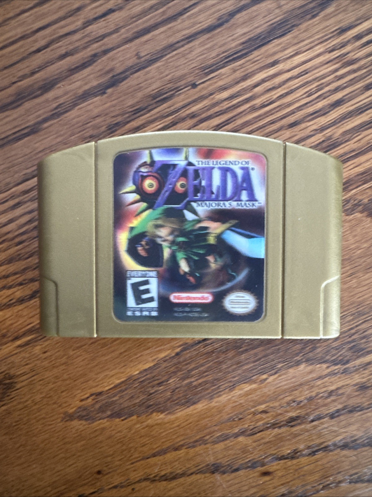 Legend Of Zelda Majora’s Mask N64 Nintendo 64 CIB Collector’s Edition