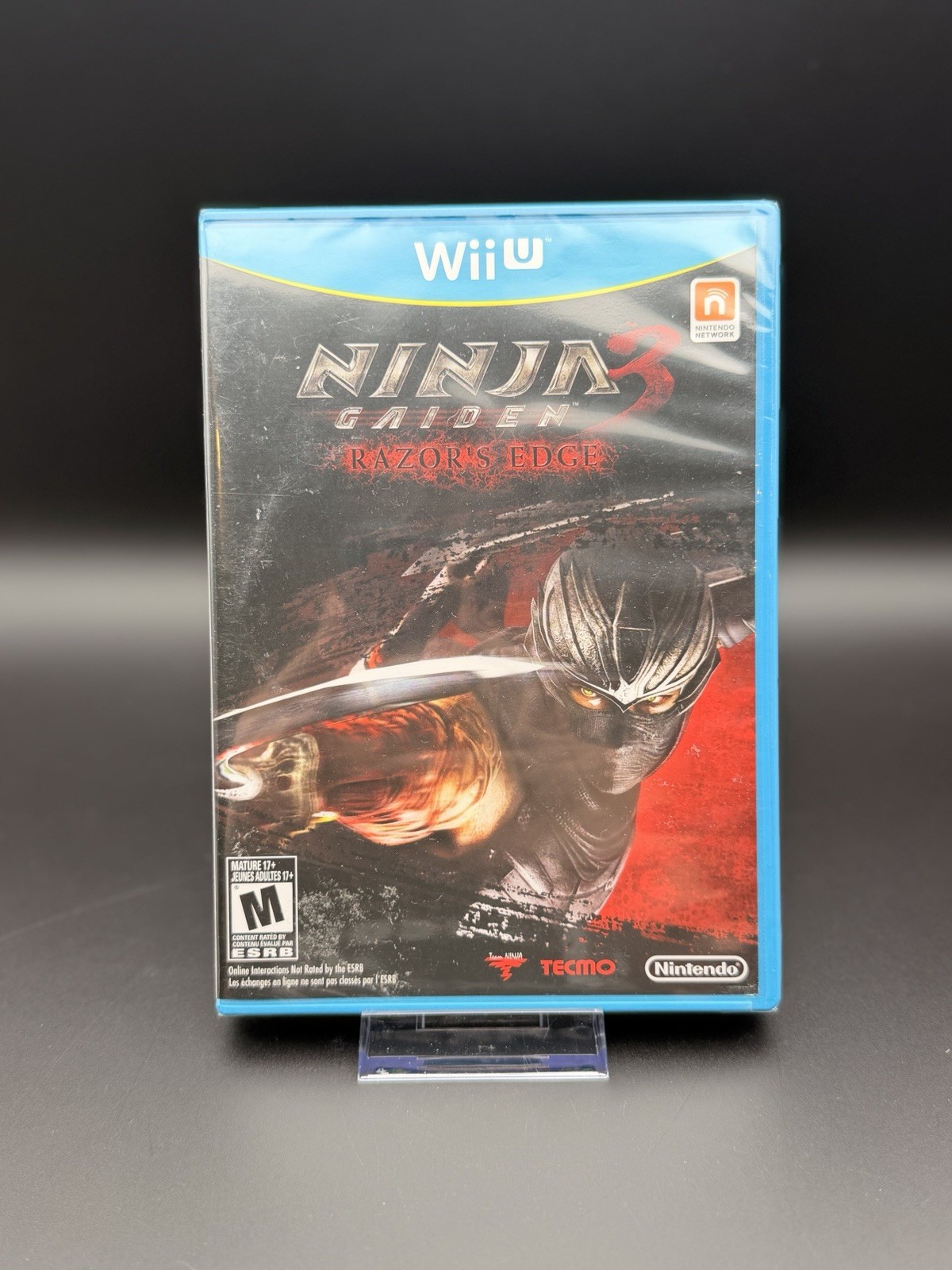 Ninja Gaiden 3: Razor”s Edge Wii-U (Brand New Factory Sealed) Nintendo