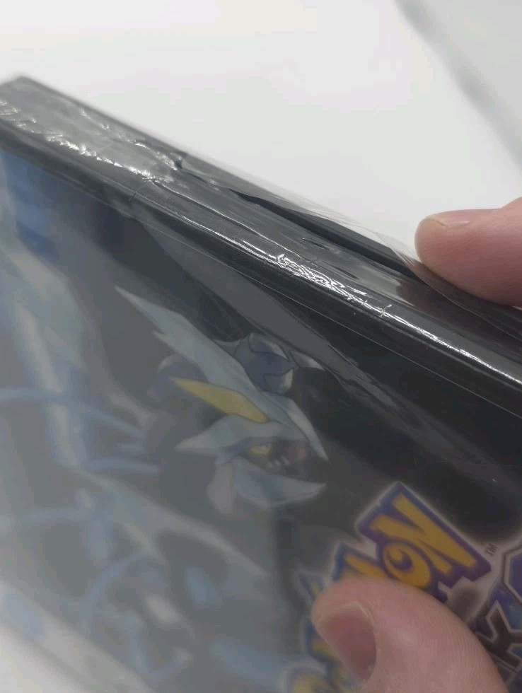 Pokemon: Black Version 2 (Nintendo DS, 2012) Brand New Factory Seal First Print