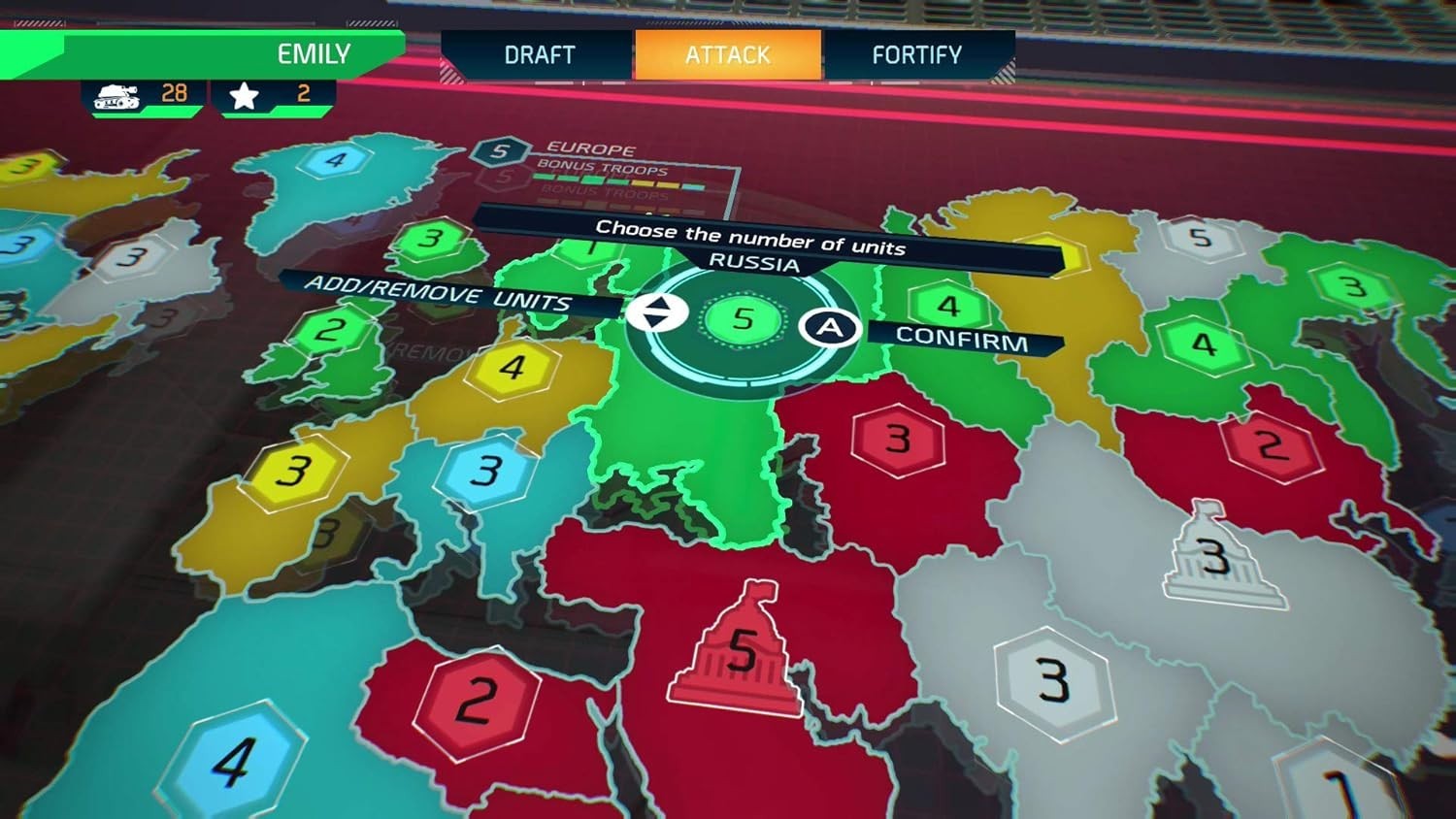Hasbro Game Night for Nintendo Switch MONOPOLY – RISK – TRIVIAL PURSUIT