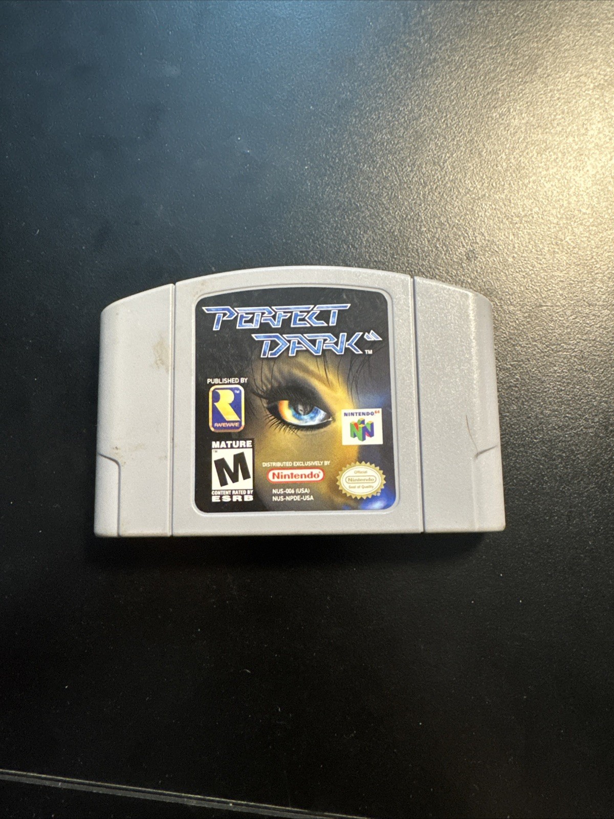 Perfect Dark (Nintendo 64, 2000) N64