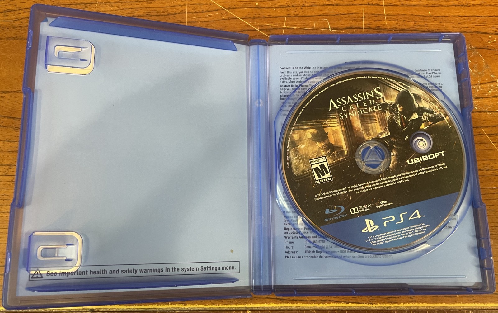 PS4 Lot Elder Scrolls V Fallout 4 Kingdom Come Deliverance Assassin’s Syndicate