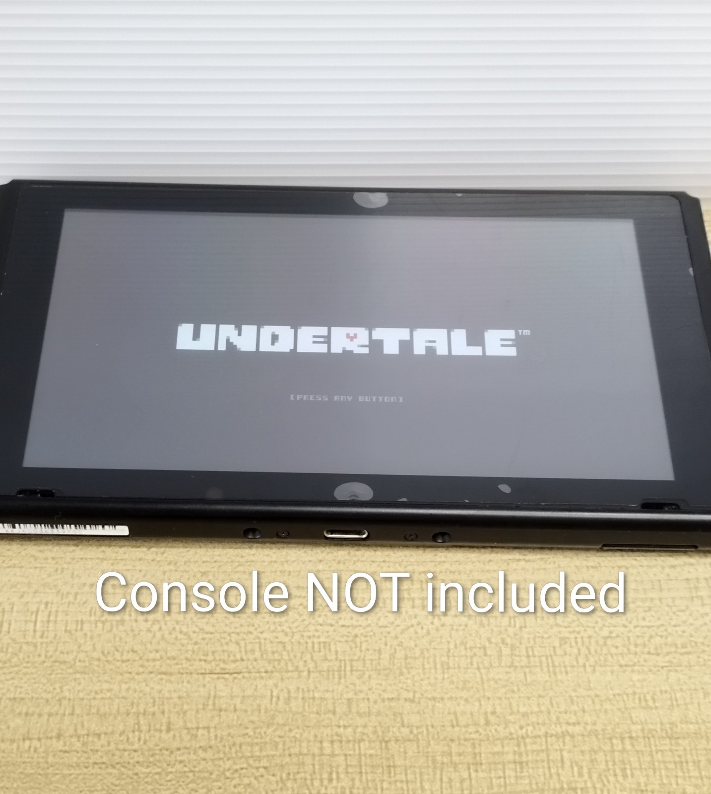 UNDERTALE Nintendo Switch w/ Case & Book Japan Import English Available Used