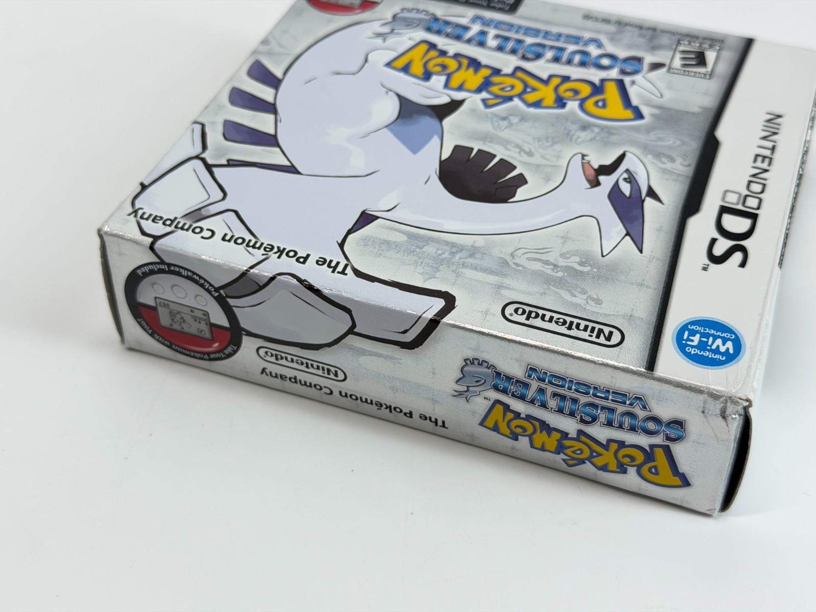Pokemon SoulSilver Version (Nintendo DS) Complete BIG BOX Pokewalker Authentic