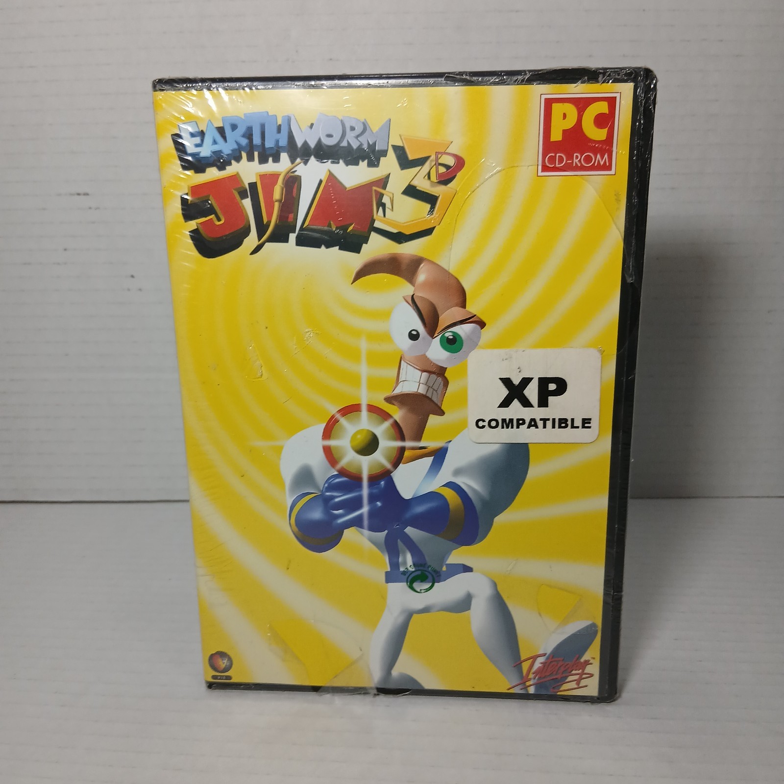 Earthworm Jim 3D – PC , SEALED NEW
