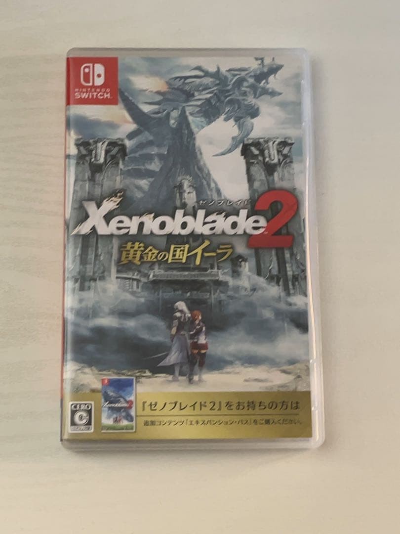 Nintendo Xenoblade Chronicles 2 The Golden Country Switch Game Authentic