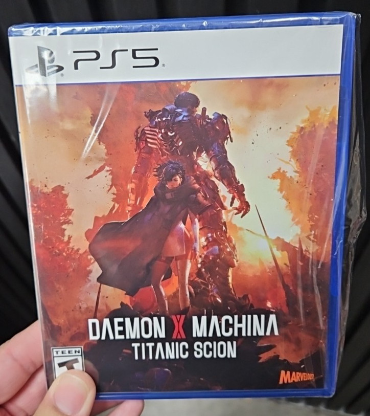 Daemon X Machina: Titanic Scion – PlayStation 5 Seal New Free Shipping