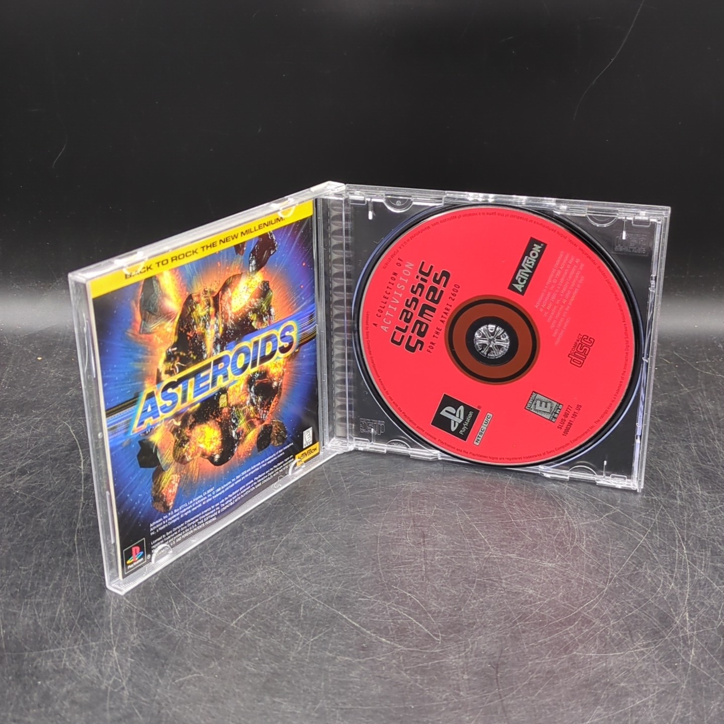 Activision Classics (Sony PlayStation 1, 1998) PS1 Greatest Hits – CIB