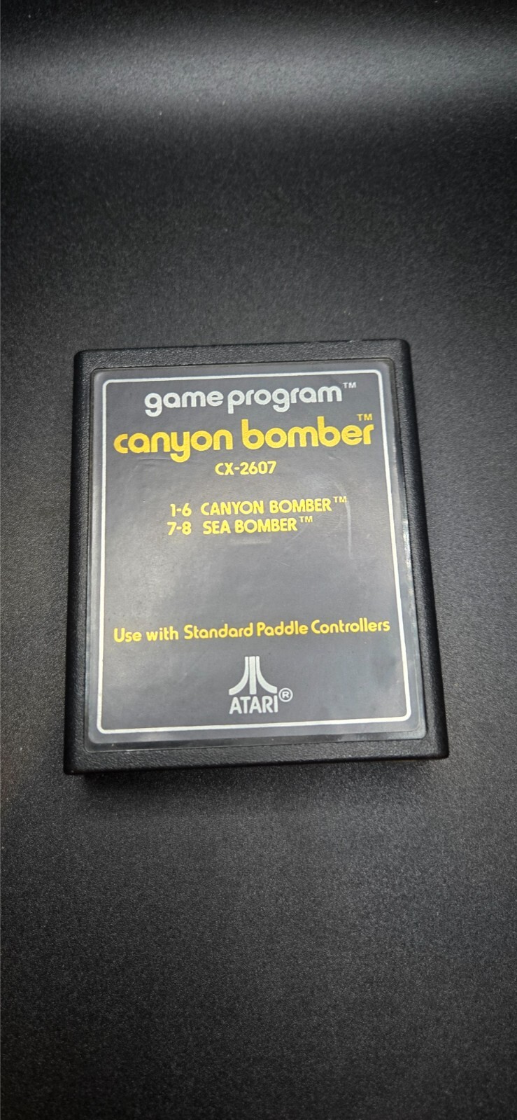 Atari 2600 Games, all games tested