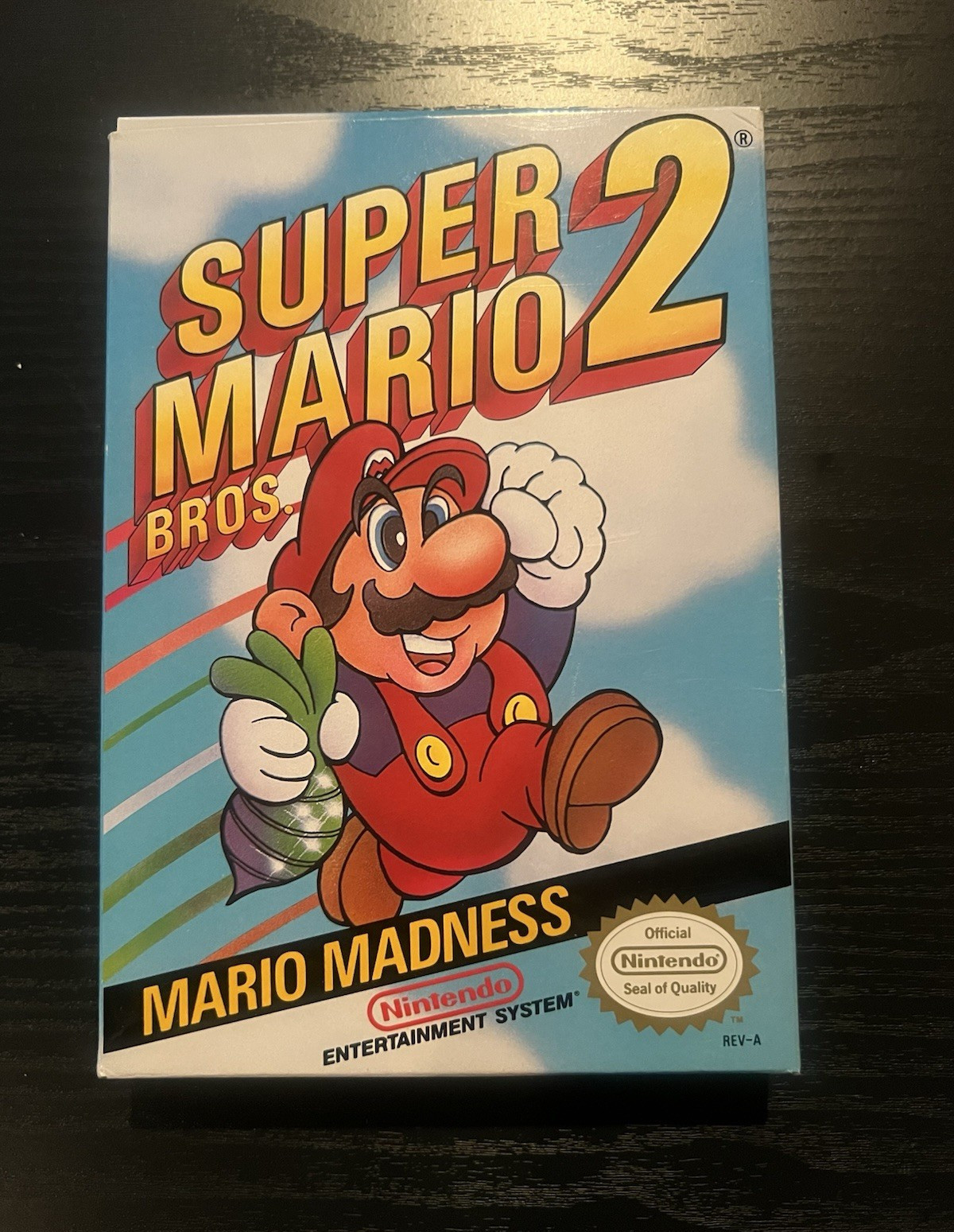 Nintendo Super Mario Bros. 2 for NES w/ Manual NTSC-U/C 1988 Platformer