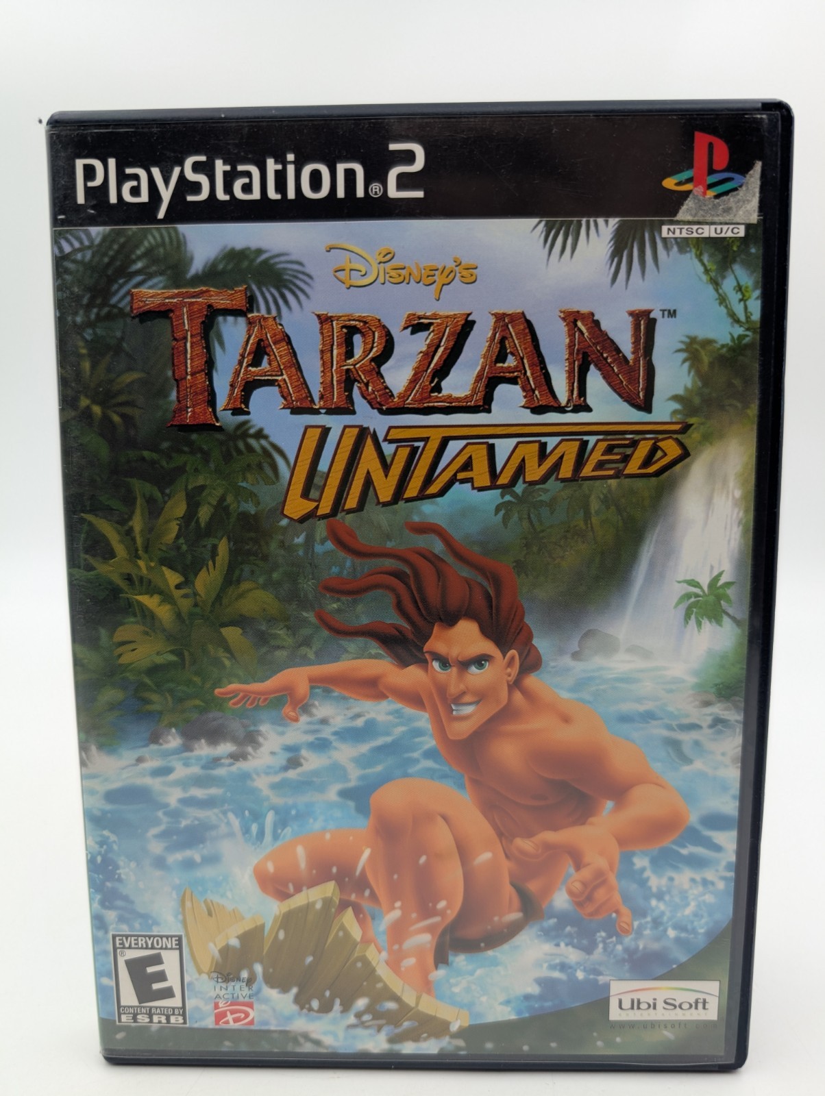 Disney’s Tarzan: Untamed (Sony PlayStation 2, 2001) Complete CIB