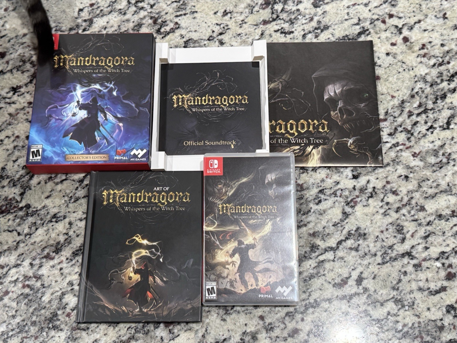 Mandragora: Whispers of the Witch Tree Collector’s Edition SWITCH FREE US SHIP
