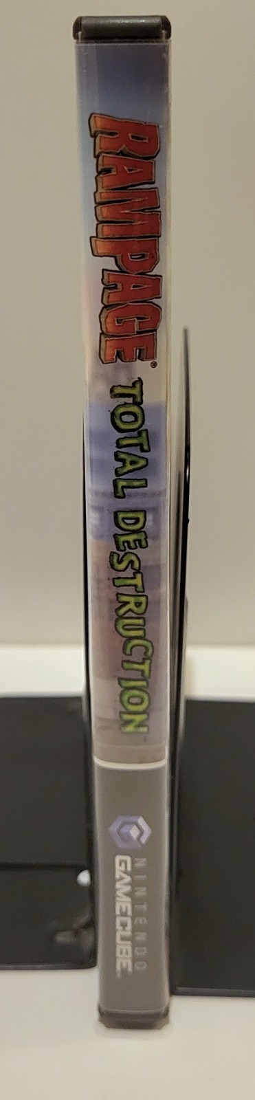 Rampage: Total Destruction Nintendo GameCube 2006 Complete-CIB-Tested