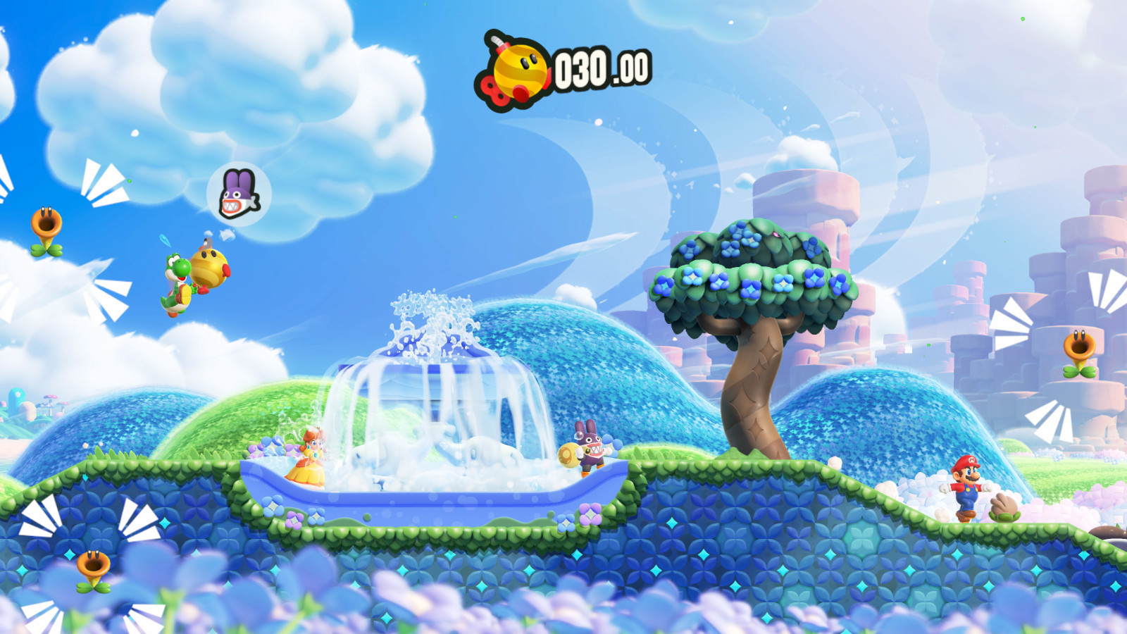 Super Mario Bros. Wonder Nintendo Switch 2 + Meetup in Bellabel Park – BRAND NEW