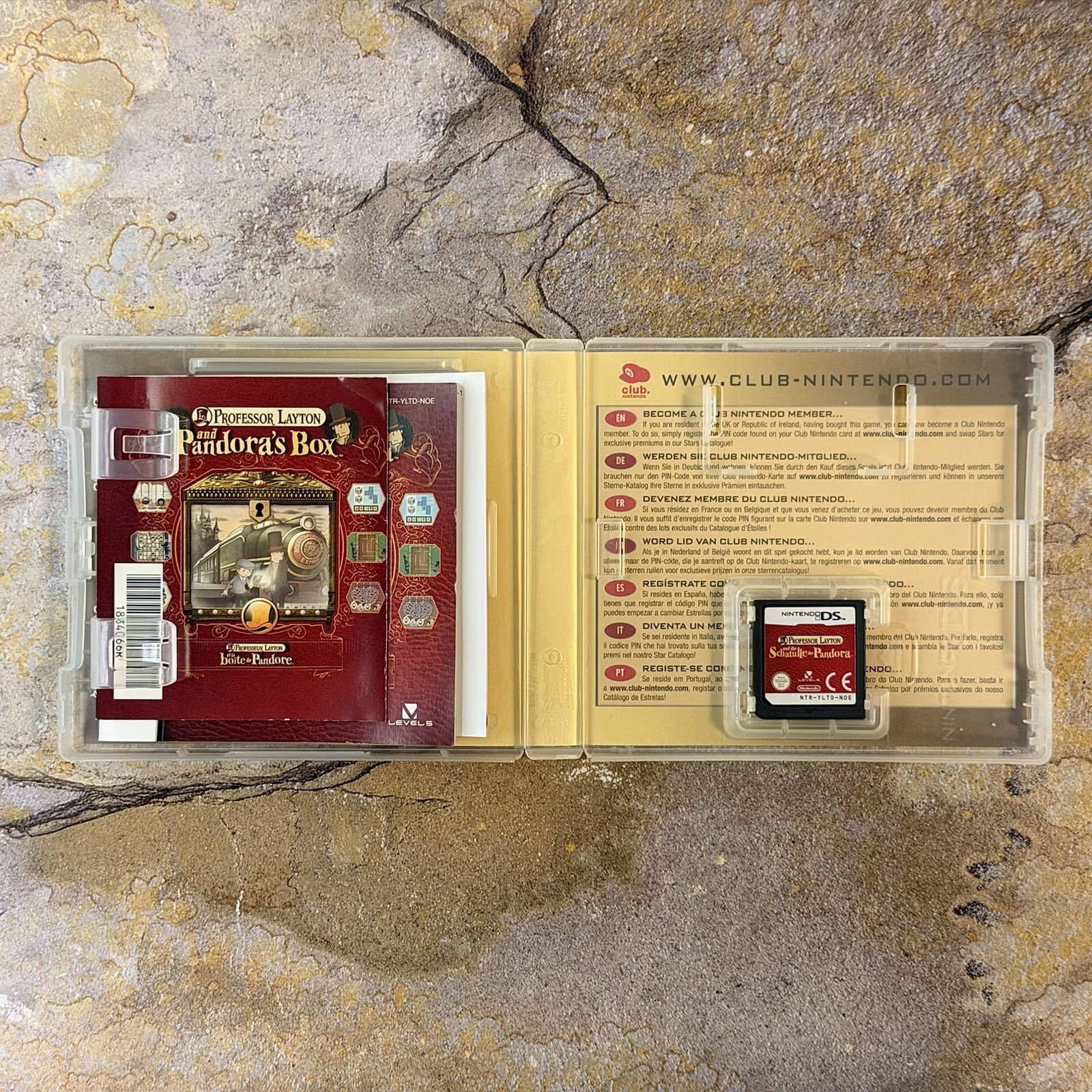 Professor Layton and the Diabolical Box CIB – Nintendo DS **GERMANY IMPORT**