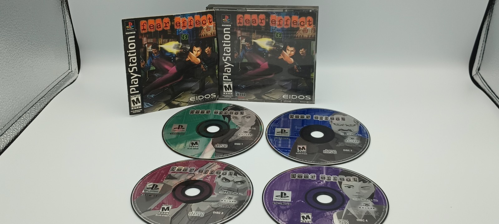 Fear effect PS1 – CIB *Tested*