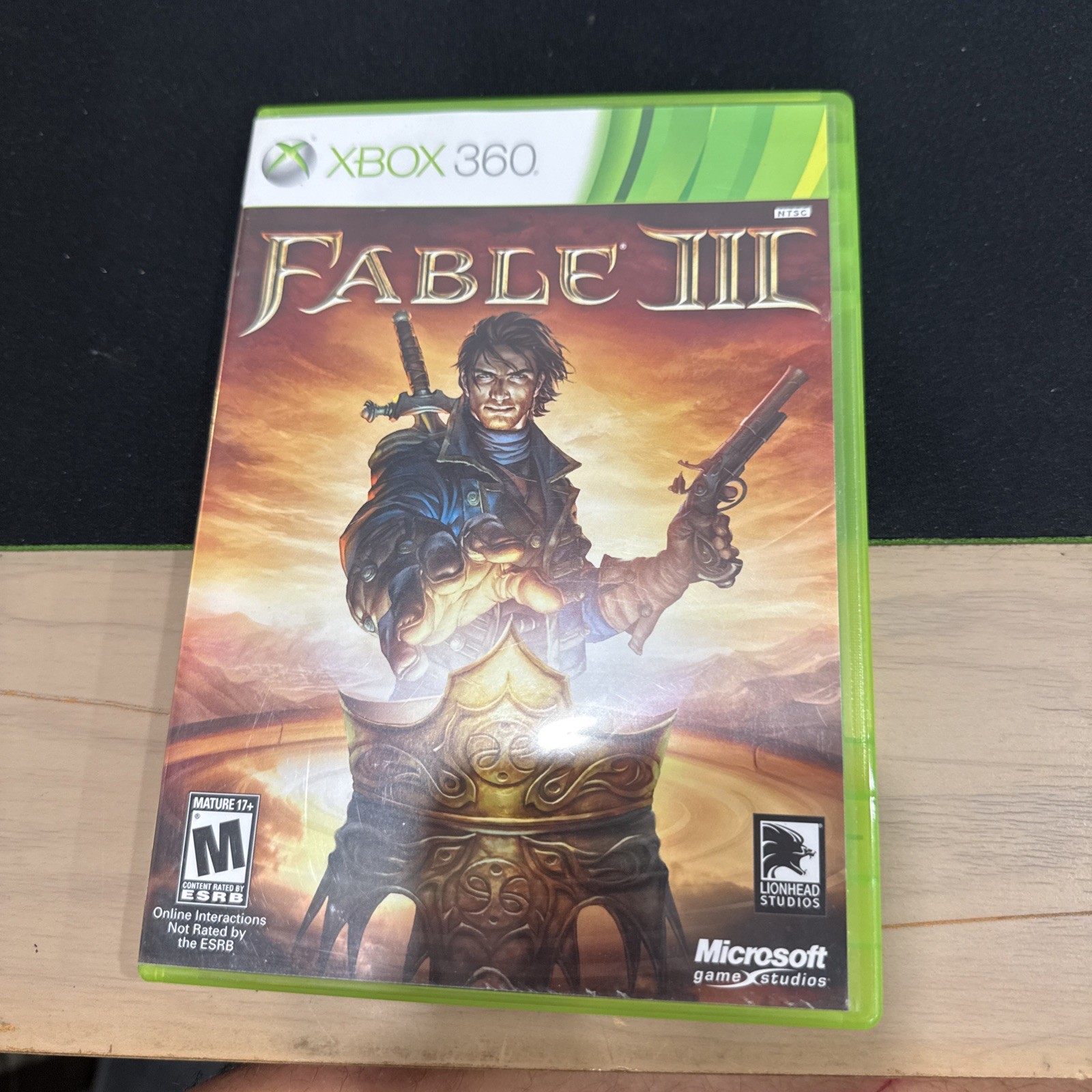 Fable 3 III CIB W/ Manual – Tested – Xbox 360