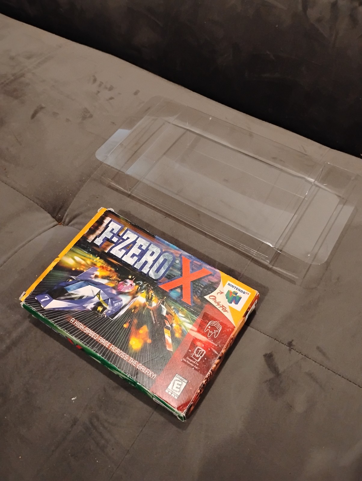 F-Zero x (Nintendo 64 1998) – CIB – Complete W/ Manual