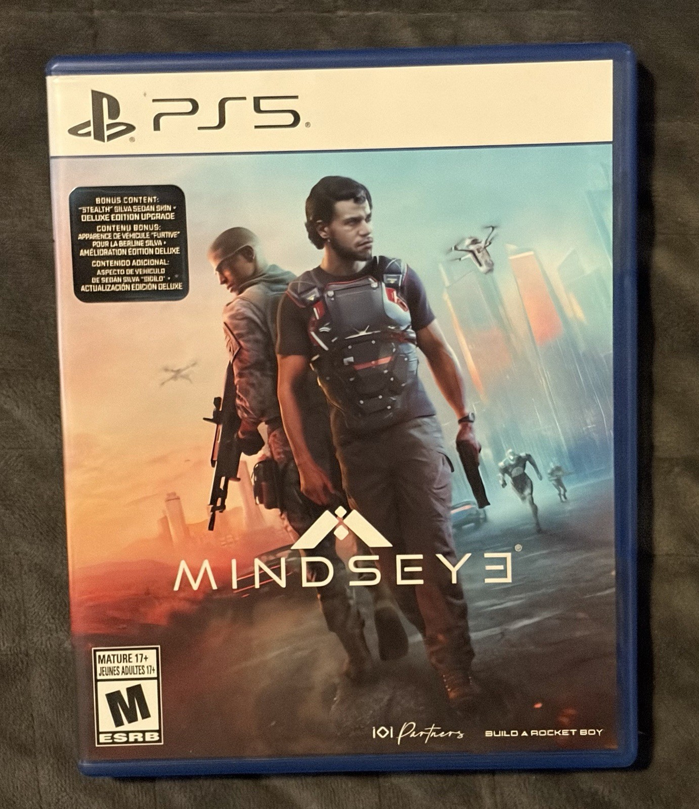 Mindseye – Sony PlayStation 5 PS5