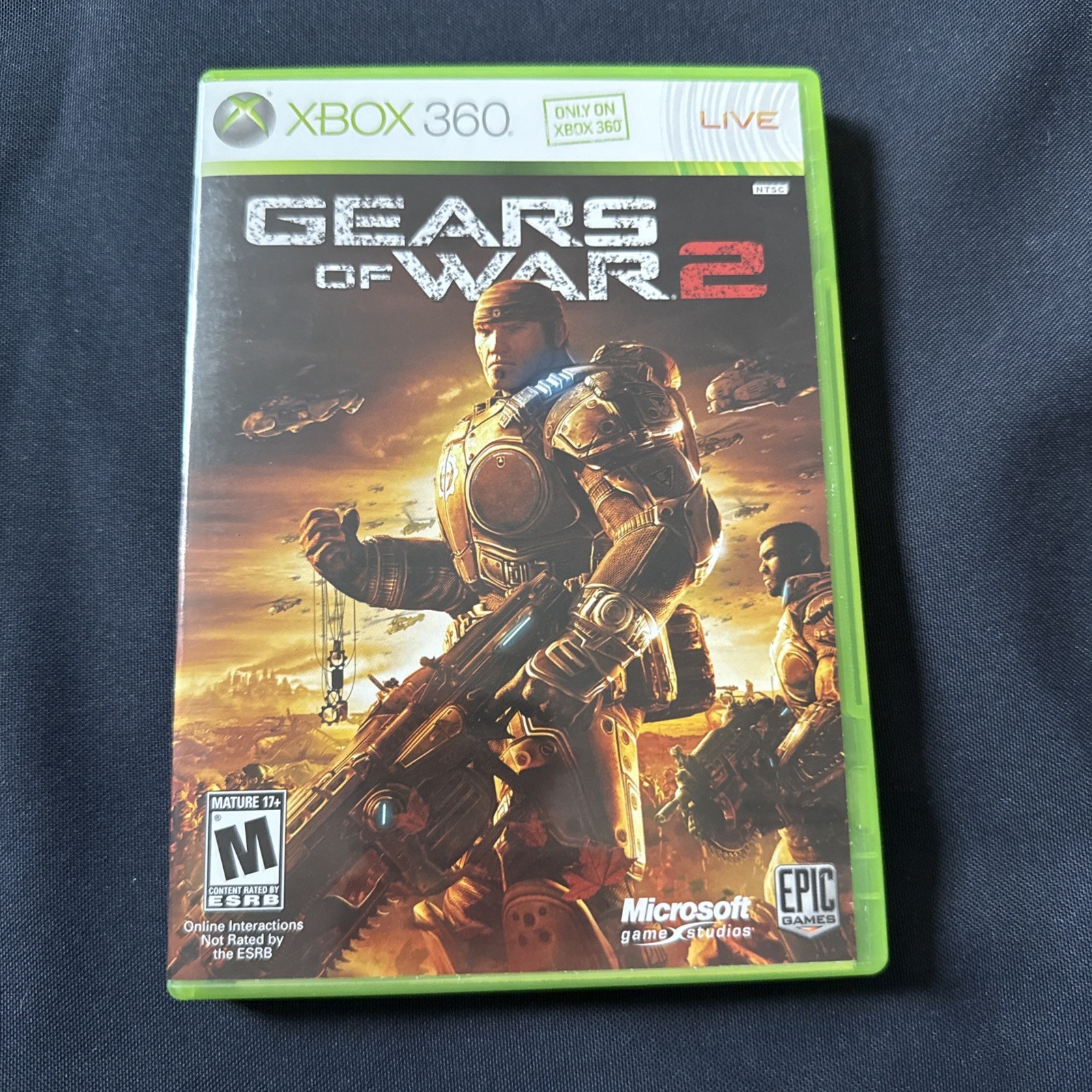 Gears of War 2: Game of the Year Edition – Microsoft Xbox 360