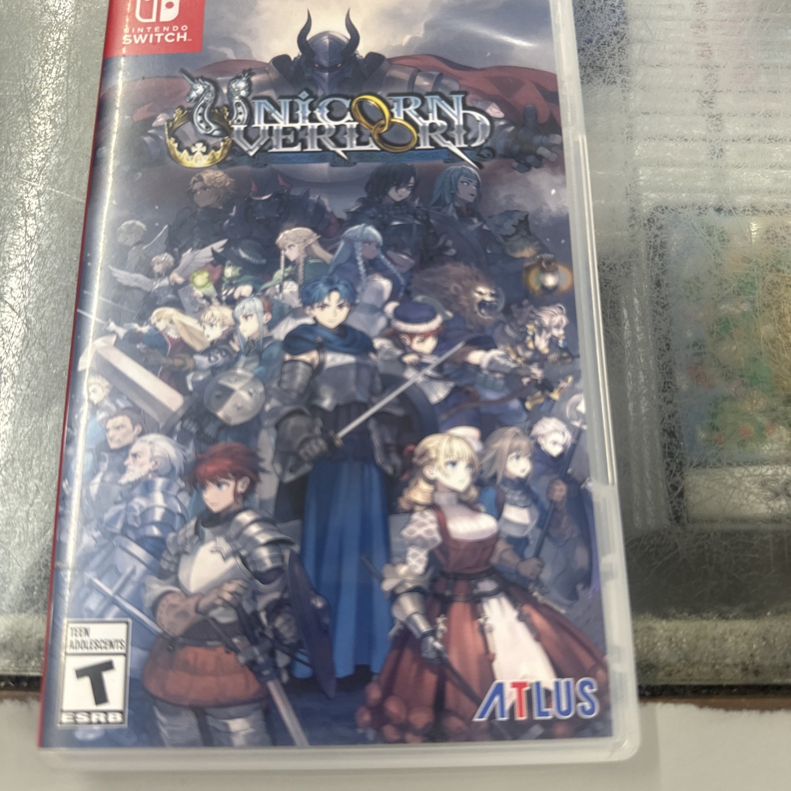 Unicorn Overlord – Nintendo Switch – USED