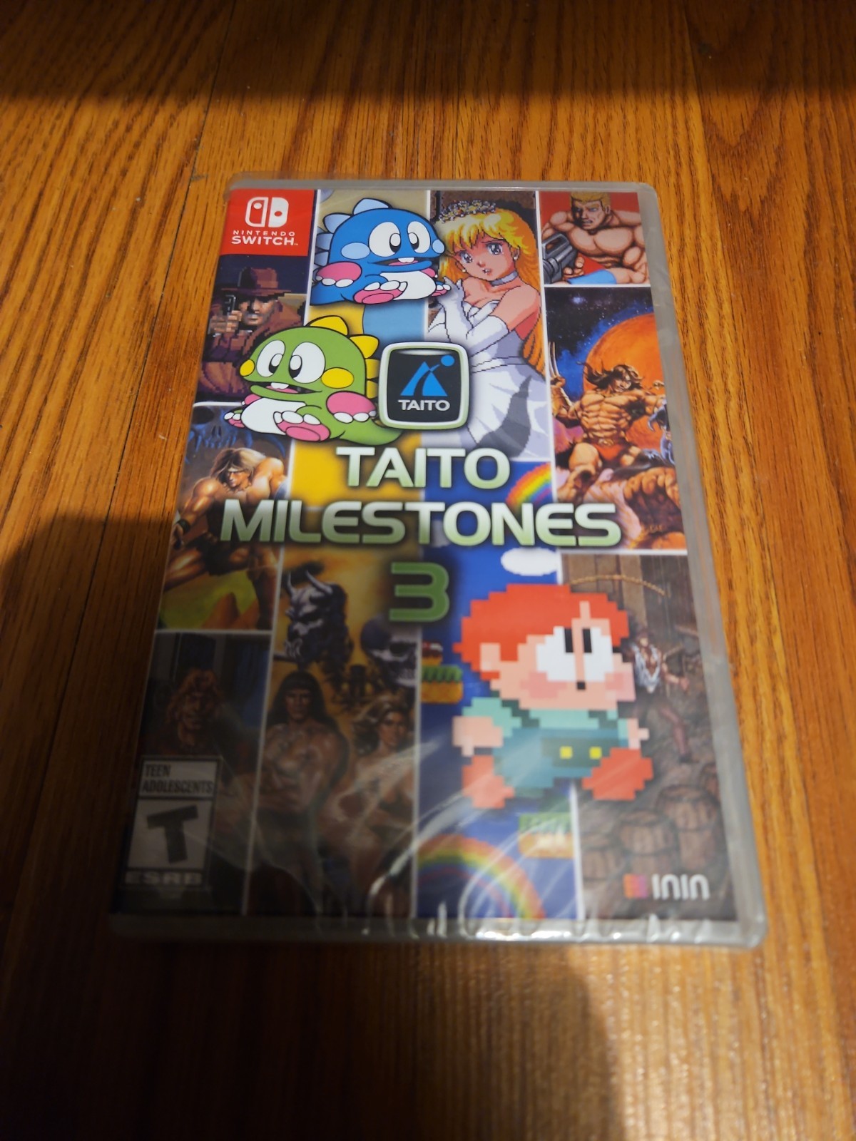 Taito Milestones 3 (Nintendo Switch) NEW