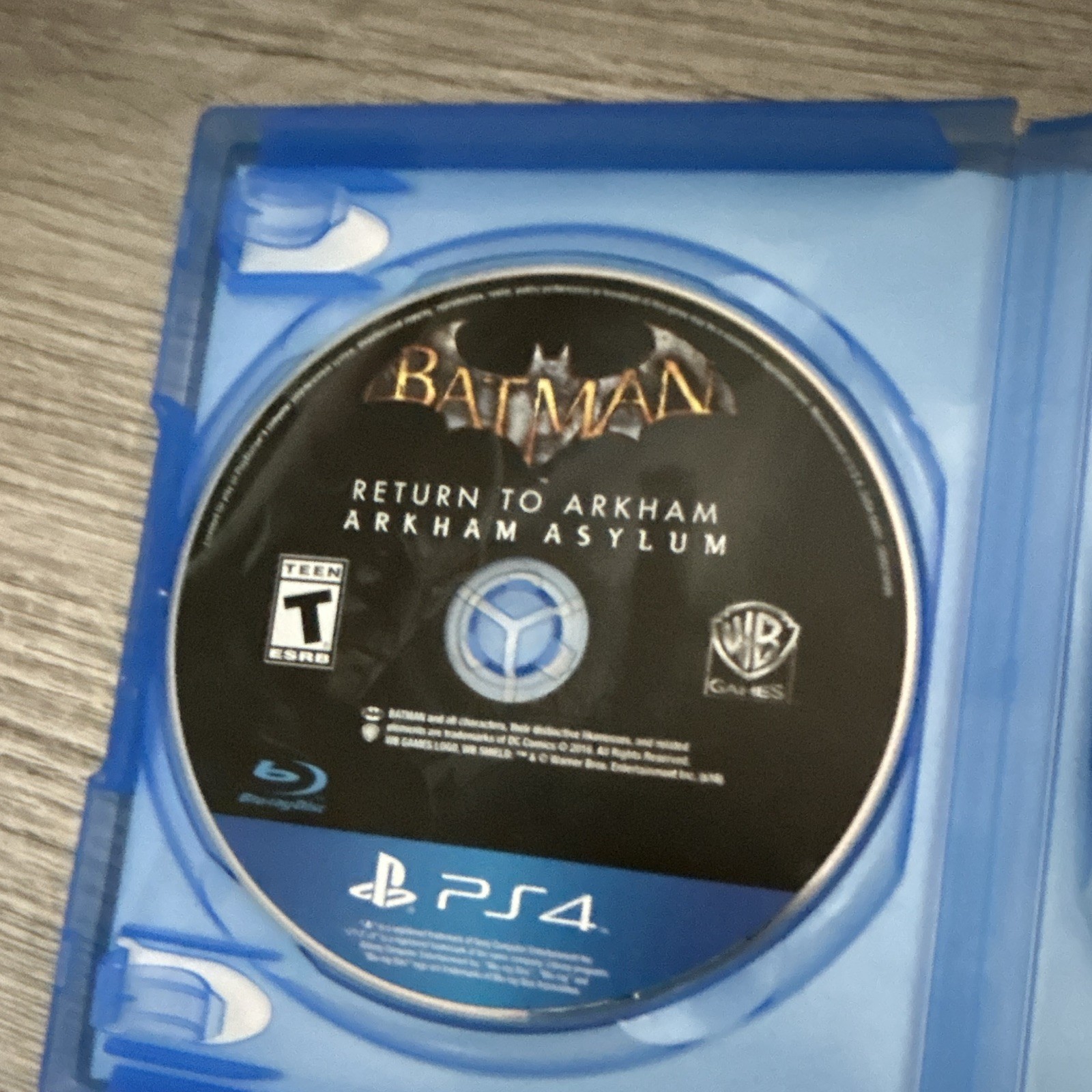 WB Games Batman: Return to Arkham PS4 Arkham Asylum & City 2-Disc GOTY