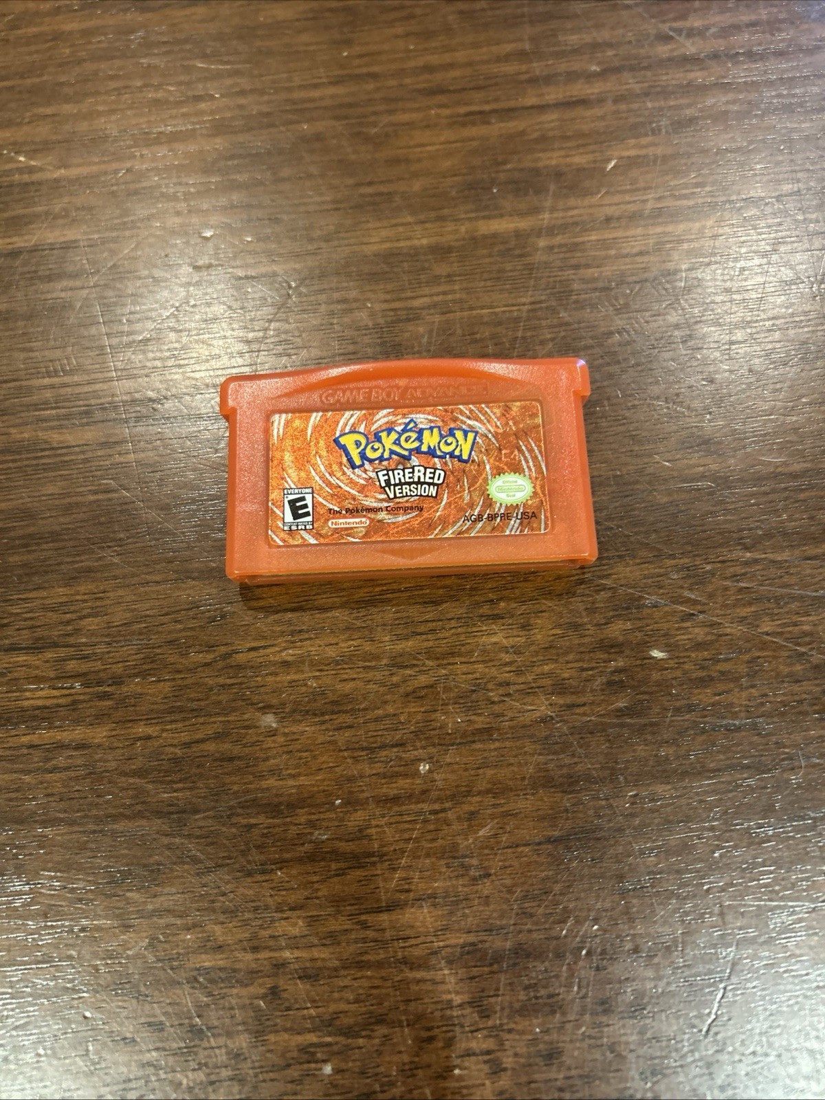 Pokemon FireRed – Legit w/ battery Game Only