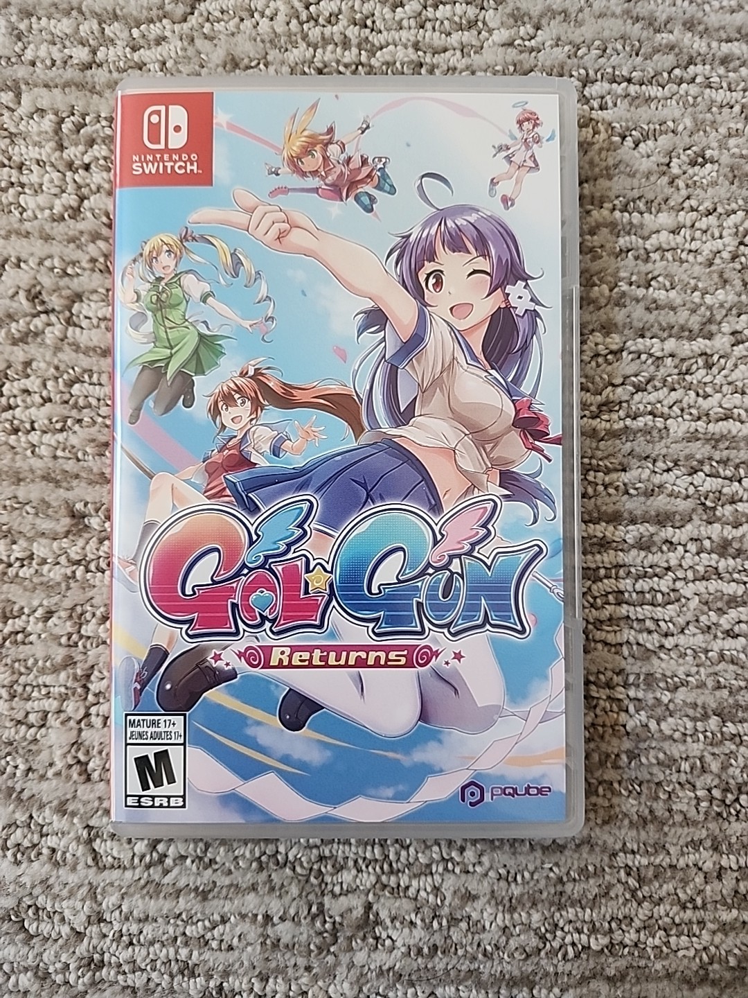 Gal Gun Returns 10th Anniversary Birthday Suit Collector’s Edition NEW SEALED