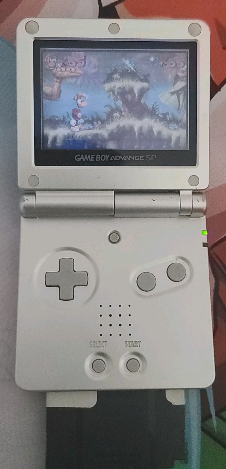 Rayman Advance Prototype Spain Review Game Boy Advance
