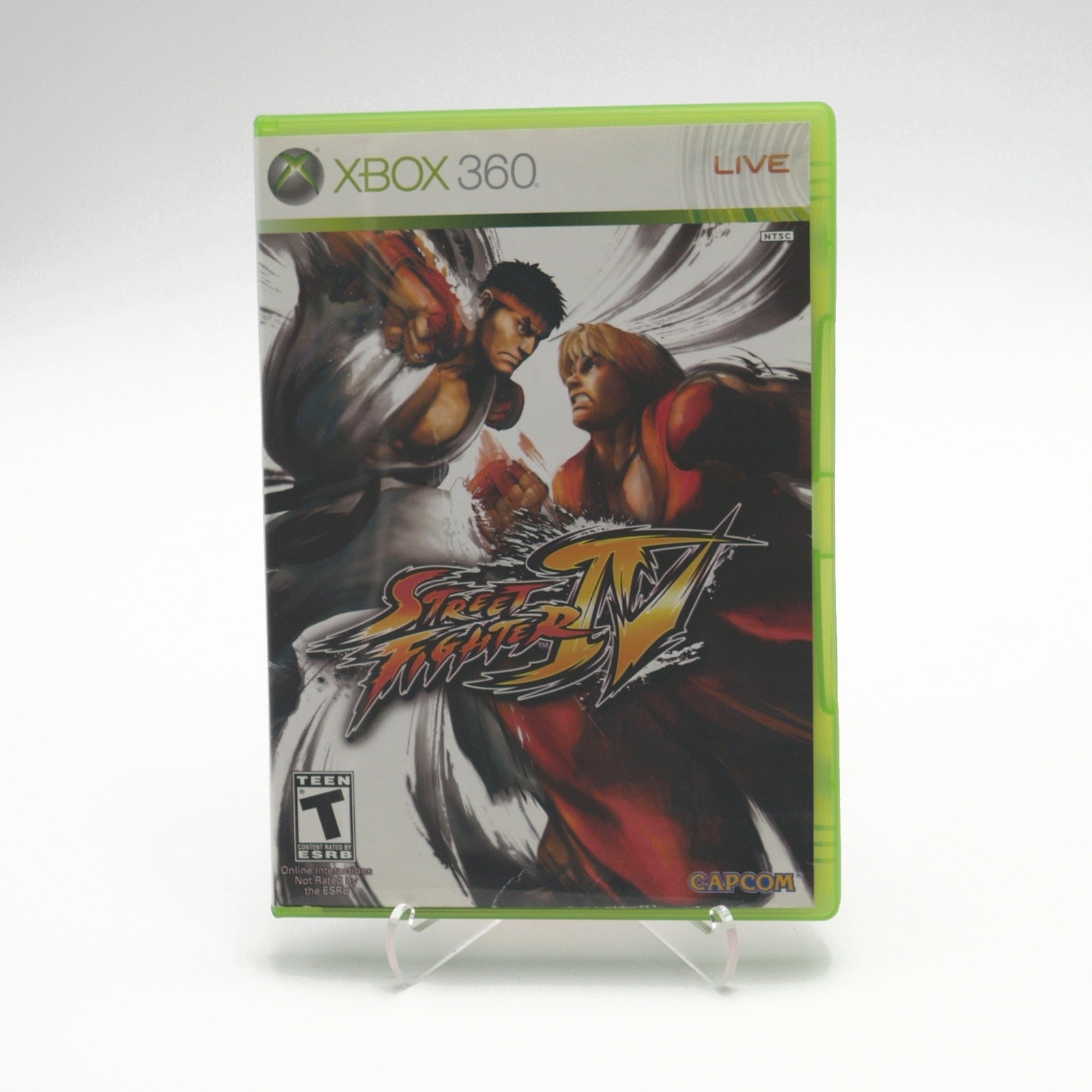 Street Fighter IV – CIB – Very Good Condition – Tested & Working – Xbox 360