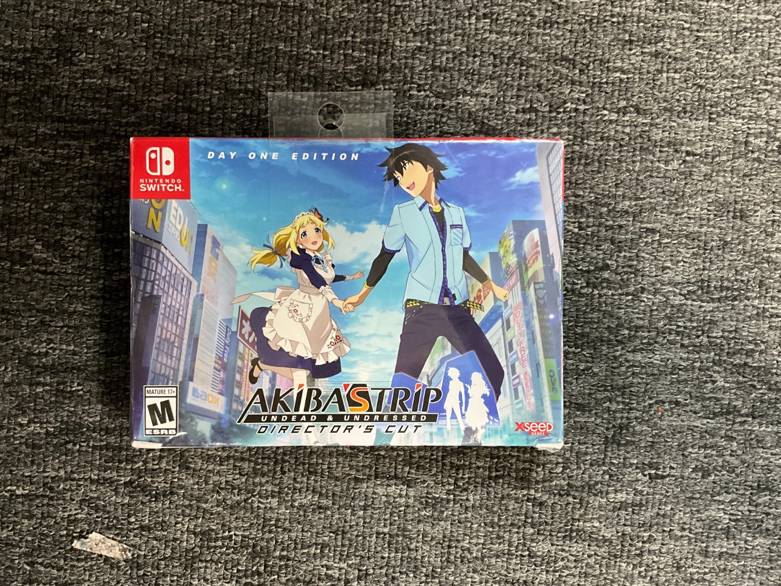 AKIBA’S TRIP: Undead & Undressed Director’s Cut Day One Nintendo Switch New