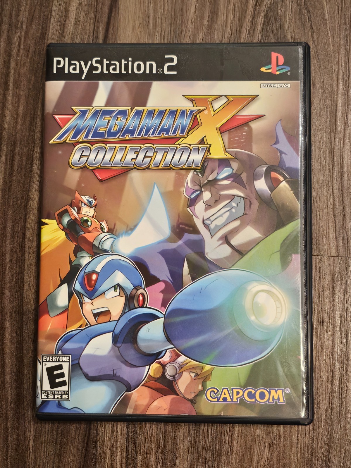 Megaman Mega Man X Collection PlayStation 2 PS2 Complete Video Game