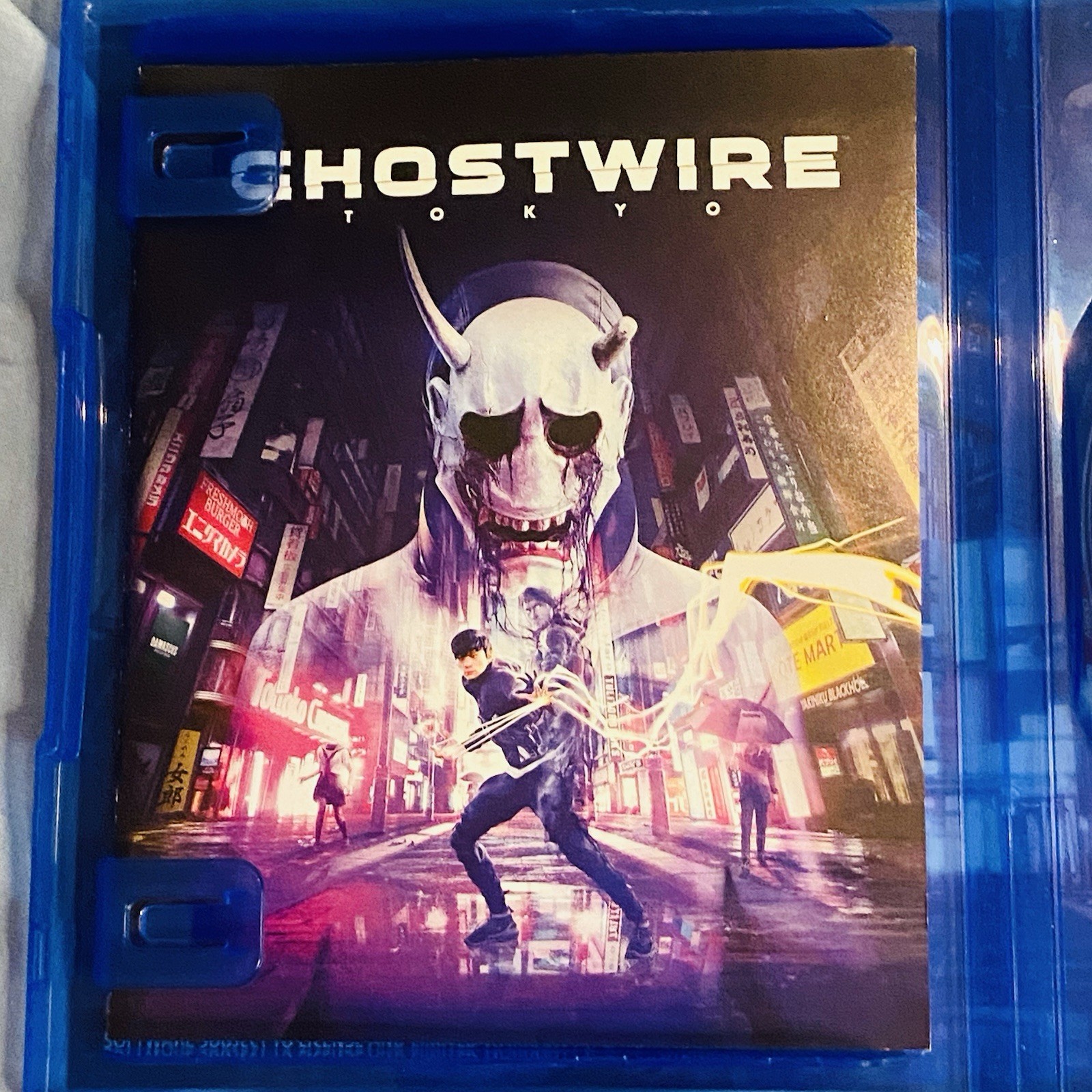 Ghostwire: Tokyo – Sony PlayStation 5 CIB Tested