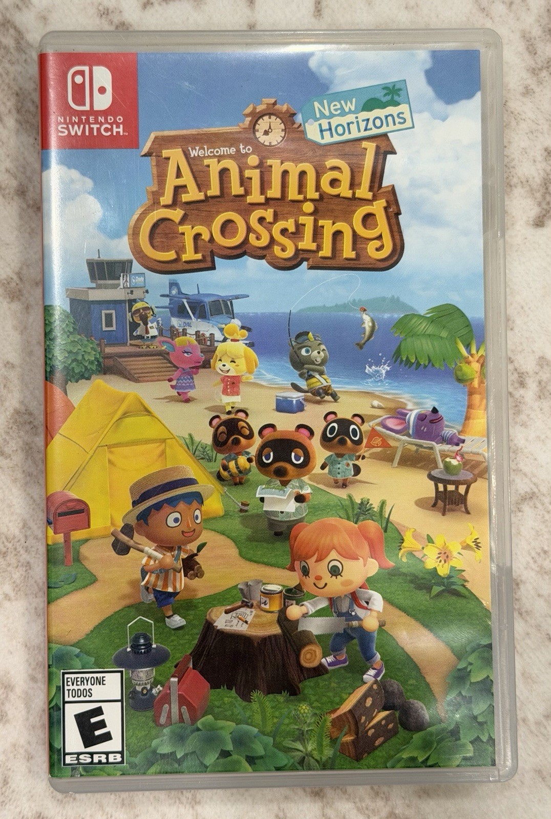 Animal Crossing New Horizons (Nintendo Switch)