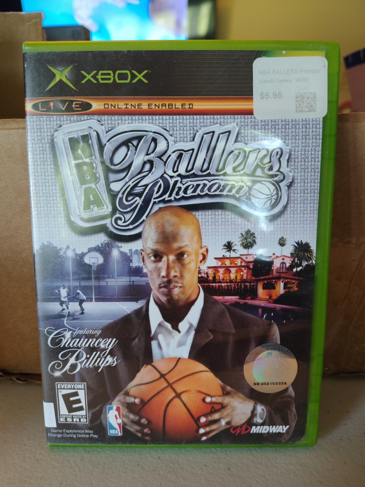 NBA Ballers: Phenom (Microsoft Xbox, 2006)