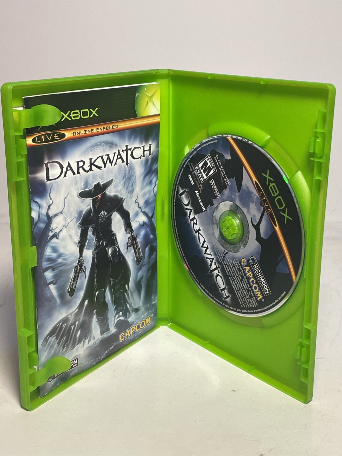 Darkwatch 2005 Microsoft Xbox CIB Complete Read