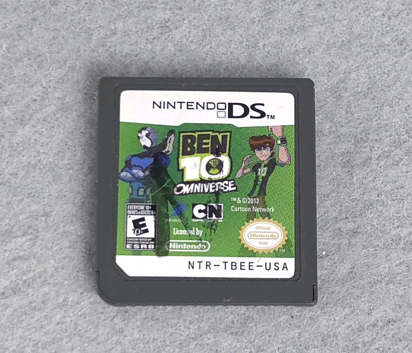 Ben 10: Omniverse (Nintendo 3DS, 2012) Authentic Tested Works Great !!