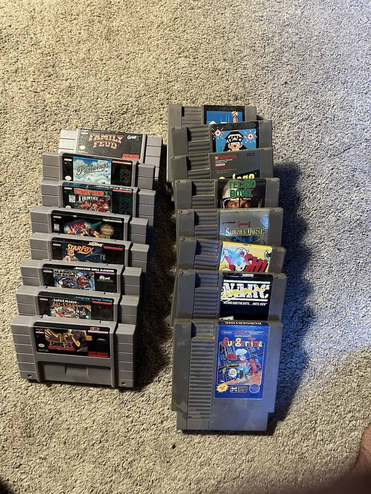 NES/SNES Lot