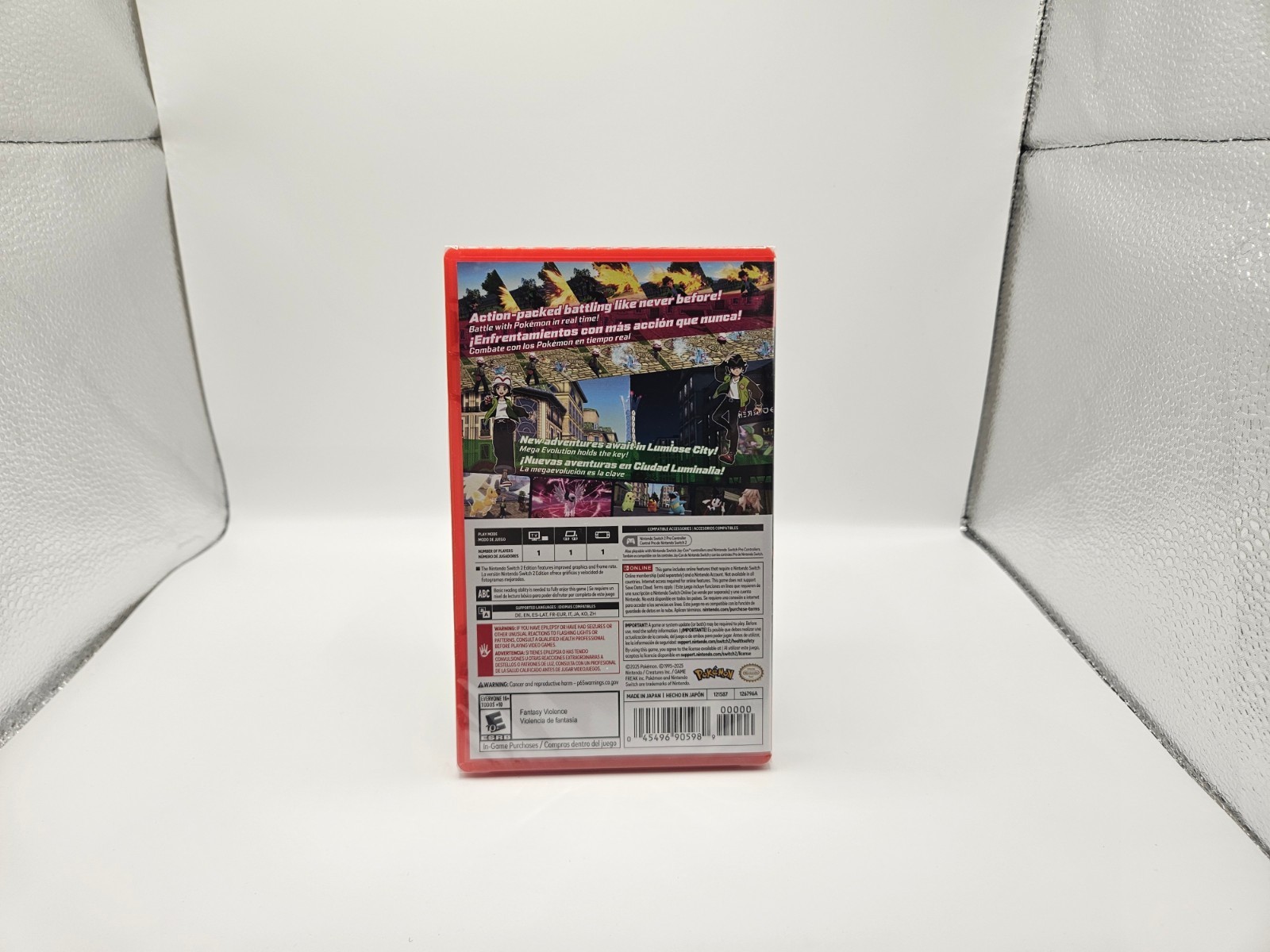 Brand NEW Pokemon Legends: Z-A for Nintendo Switch 2